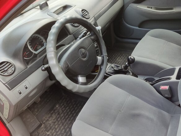 2006 Chevrolet Lacetti I, красный, 440000 рублей - вид 14