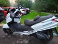 2014 Sym Maxsym 600, белый, 310000 рублей