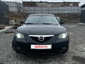 2008 Mazda 3 I (BK) Рестайлинг, чёрный, 450000 рублей - вид 1