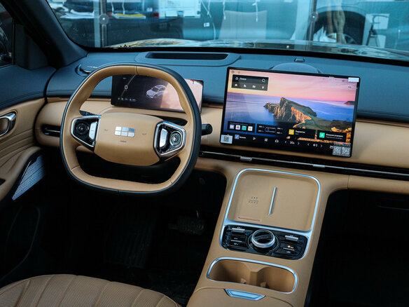 2025 Geely Galaxy Starship 7 120km, зелёный, 3390000 рублей - вид 11