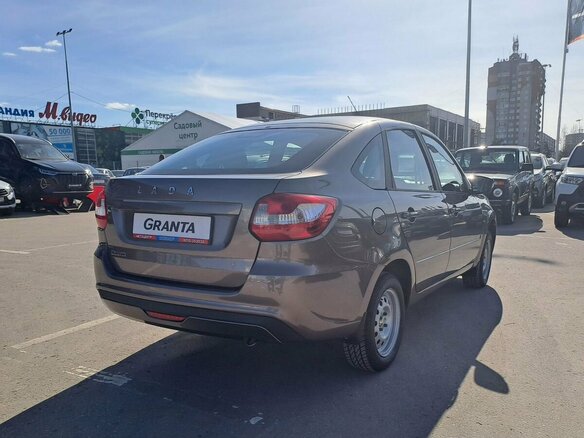 2026 Lada (ВАЗ) Granta I Рестайлинг, коричневый - вид 5