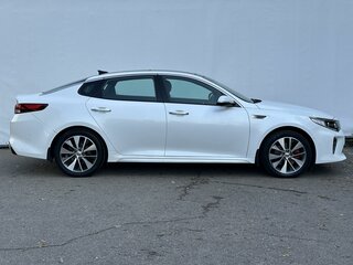2017 Kia Optima IV, белый, 1630000 рублей, вид 4