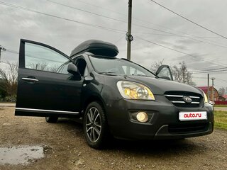 2007 Kia Carens II (UN), серый, 750000 рублей, вид 2