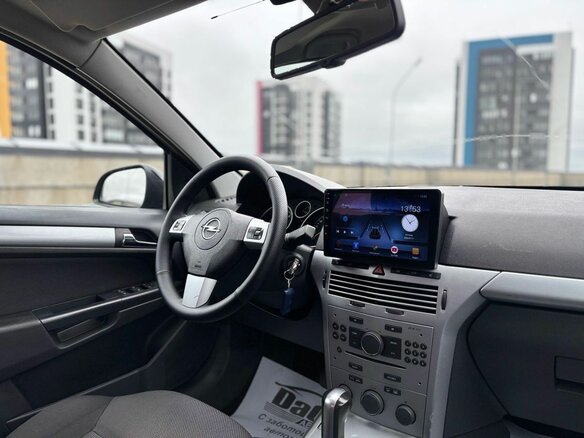 2012 Opel Astra H Рестайлинг, чёрный - вид 16