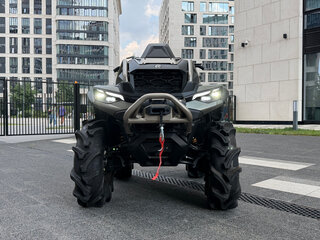 2026 BRP Can-Am Outlander X MR 1000R, чёрный, 2100000 рублей, вид 1
