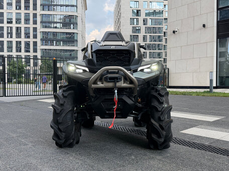 2026 BRP Can-Am Outlander X MR 1000R, чёрный, 2400000 рублей, вид 1