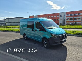 2024 ГАЗ ГАЗель NN, синий, 2450000 рублей, вид 1