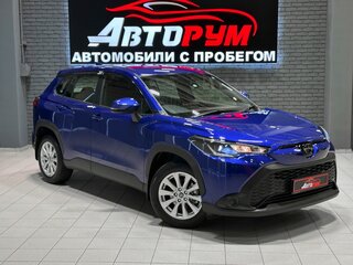 Toyota Corolla Cross I