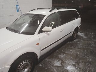 1997 Volkswagen Passat B5, белый, 375000 рублей, вид 3