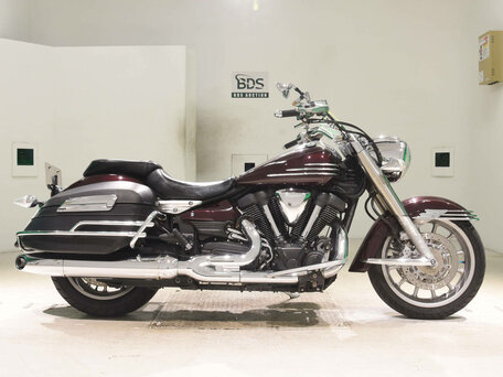 2006 Yamaha XV 1900, пурпурный, 699000 рублей, вид 1