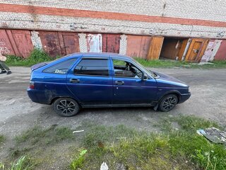 2002 Lada (ВАЗ) 2112, синий, 150000 рублей, вид 3