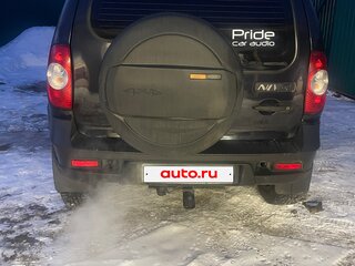 2012 Chevrolet Niva I Рестайлинг, чёрный, 470000 рублей, вид 4