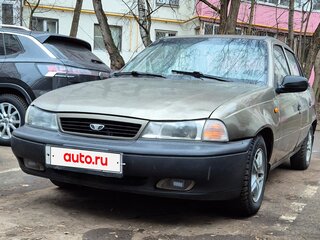 2000 Daewoo Nexia I, коричневый, 99000 рублей, вид 3