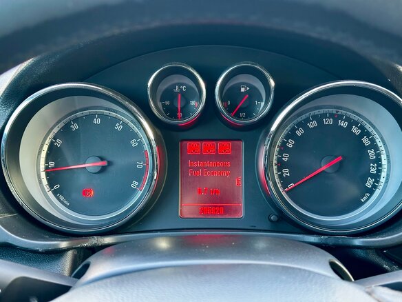2008 Opel Insignia I, серый, 750000 рублей - вид 14