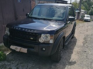 2008 Land Rover Discovery III, чёрный, 1100000 рублей, вид 2