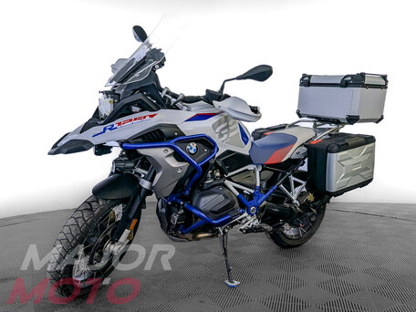 2020 BMW R 1250 GS, белый, 1605000 рублей, вид 4