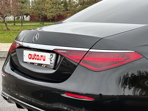 2021 Mercedes-Benz S-Класс 350 d Long 4MATIC VII (W223), чёрный - вид 14