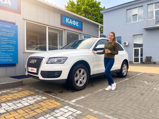 2011 Audi Q5 8tiptronic I (8R), белый, 1350000 рублей, вид 1
