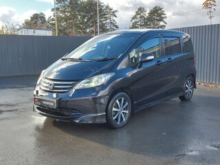 2011 Honda Freed I Рестайлинг, чёрный, 1279000 рублей, вид 3