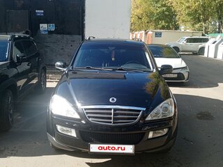 2010 SsangYong Kyron I Рестайлинг, чёрный, 770000 рублей, вид 1