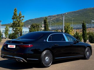 2023 Mercedes-Benz S-Класс 580 Long 4MATIC VII (W223), чёрный, 25000000 рублей, вид 4