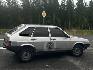 2002 Lada (ВАЗ) 21093i, серебристый, 115000 рублей, вид 3