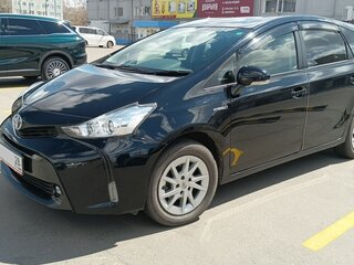 2016 Toyota Prius Alpha I (ZVW40/41) Рестайлинг, чёрный, 1250000 рублей, вид 1