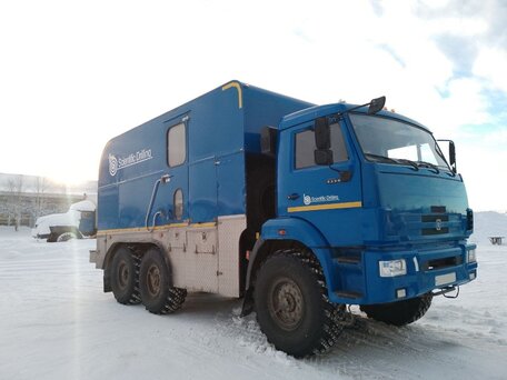 2014 КамАЗ 5350, синий, 5000000 рублей, вид 1