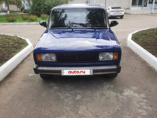 2004 Lada (ВАЗ) 2104 4-speed, синий, 250000 рублей, вид 1