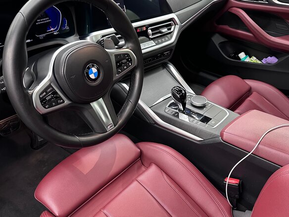 2022 BMW 4 серии Gran Coupe 430i G22, G23, G26, синий, 5230000 рублей - вид 3