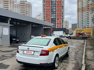 2017 Skoda Octavia III (A7) Рестайлинг, белый, 1000000 рублей, вид 3