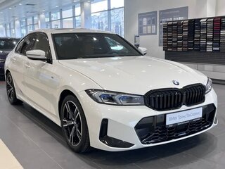 2026 BMW 3 серии 320i VII (G2x) Рестайлинг 2, белый, 6300000 рублей, вид 3