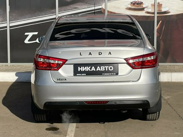2022 Lada (ВАЗ) Vesta I, серый, 990000 рублей - вид 5