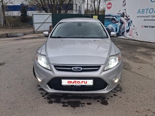 2011 Ford Mondeo IV Рестайлинг, серебристый, 800000 рублей, вид 2