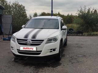 2009 Volkswagen Tiguan I, белый, 800000 рублей, вид 1
