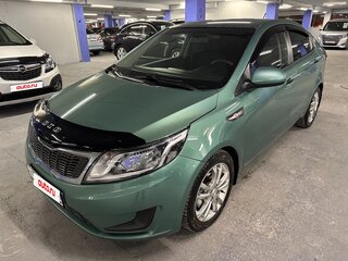 2012 Kia Rio III, зелёный, 639000 рублей, вид 1