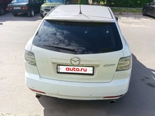 2010 Mazda CX-7 I Рестайлинг, белый, 790000 рублей, вид 4