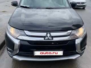 2018 Mitsubishi Outlander III Рестайлинг 3, чёрный, 2150000 рублей, вид 1