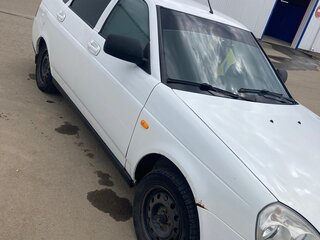 2014 Lada (ВАЗ) Priora I Рестайлинг, белый, 420000 рублей, вид 2