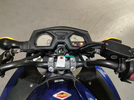 2014 Honda CB 650F, синий, 435000 рублей, вид 5