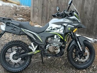 2025 Regulmoto ADV 300 NB, серый, 225000 рублей, вид 1