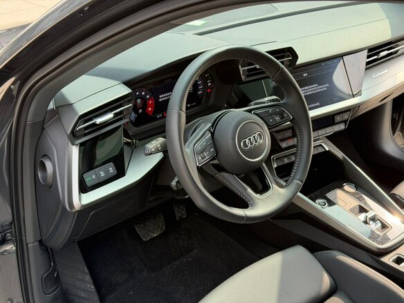 2023 Audi A3 35 TFSI Long IV (8Y), серый, 1950000 рублей - вид 7