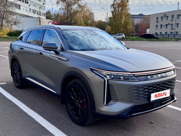 2023 Exeed RX, серый, 2590000 рублей - вид 2