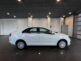 2021 Skoda Rapid II, белый, 1519000 рублей, вид 2