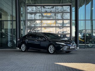 2019 Toyota Camry VIII (XV70), синий, 2899000 рублей, вид 1