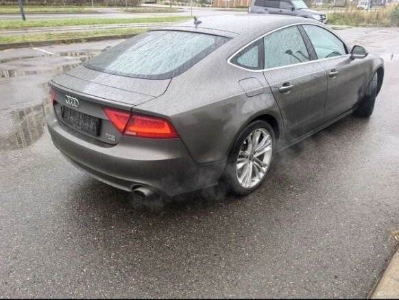 2010 Audi A7 I (4G), серый, 1700000 рублей - вид 11