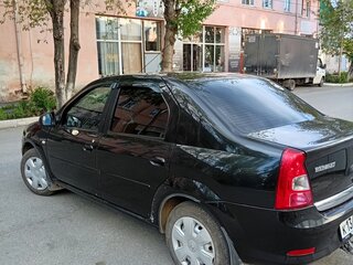 2011 Renault Logan I Рестайлинг, чёрный, 485000 рублей, вид 5