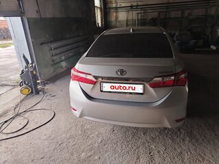 2018 Toyota Corolla XI (E160, E170, E180) Рестайлинг 1, серебристый, 1238000 рублей, вид 4