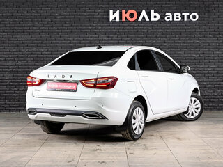 2023 Lada (ВАЗ) Vesta I Рестайлинг (NG), белый, 1380000 рублей, вид 4