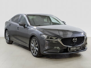 2019 Mazda 6 III (GJ) Рестайлинг 2, серый, 1865000 рублей, вид 3